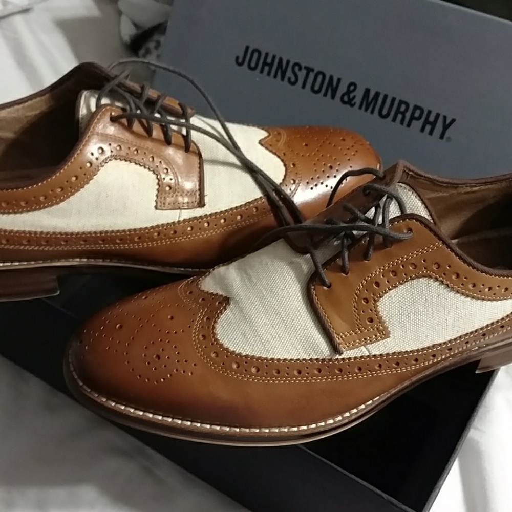 Johnston and Murphy Men Shoes